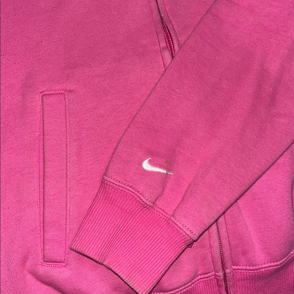 Nike Vibrant Pink Full-Zip Jacket - Picture 5 of 5